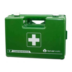Wall Mountable Comprehensive First Aid Kit